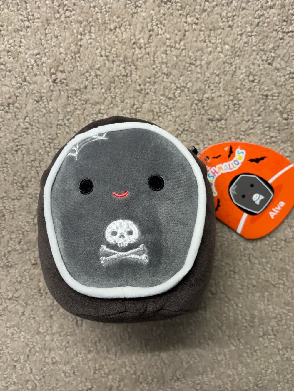 Squishmallows Alva Tombstone Plush 5"